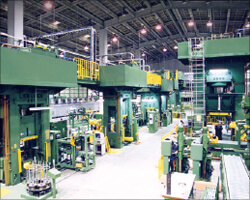 Forging Presses - 125~3,000 ton