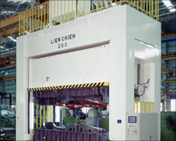 Die Spotting Presses - 200 ton