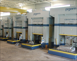 Die Tryout Presses - 2000 ton