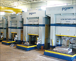 Die Tryout Presses - 2500 ton