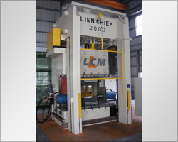 Hydroforming Presses - 2000 ton