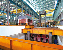 Factory of LCM