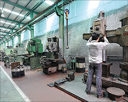 Factory of LCM