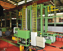 Plywood Presses - 600 ton